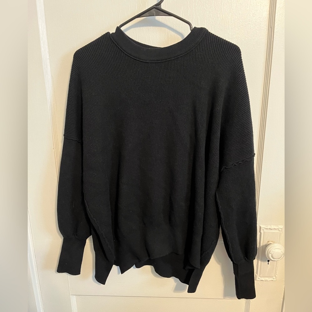 Ribbed sweater